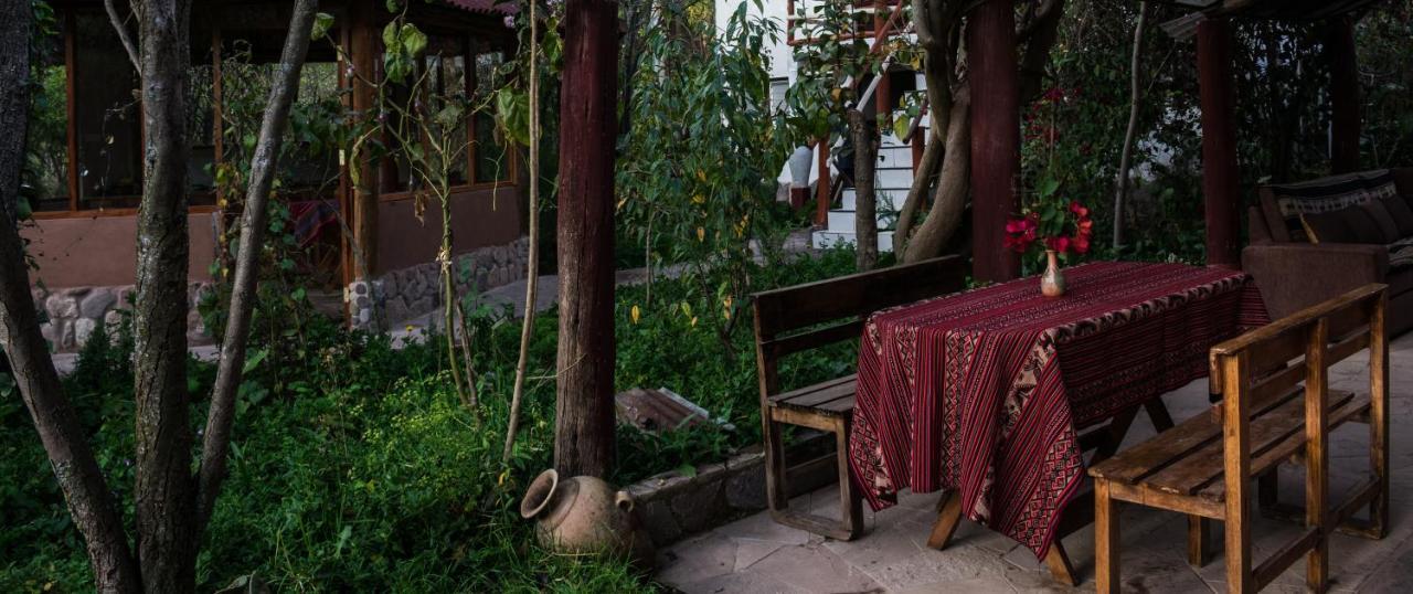 Eco Lodge Los Perales-Urubamba Εξωτερικό φωτογραφία